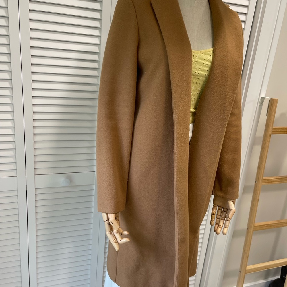 Zara Basic Wool Coat Sx/S - image 2